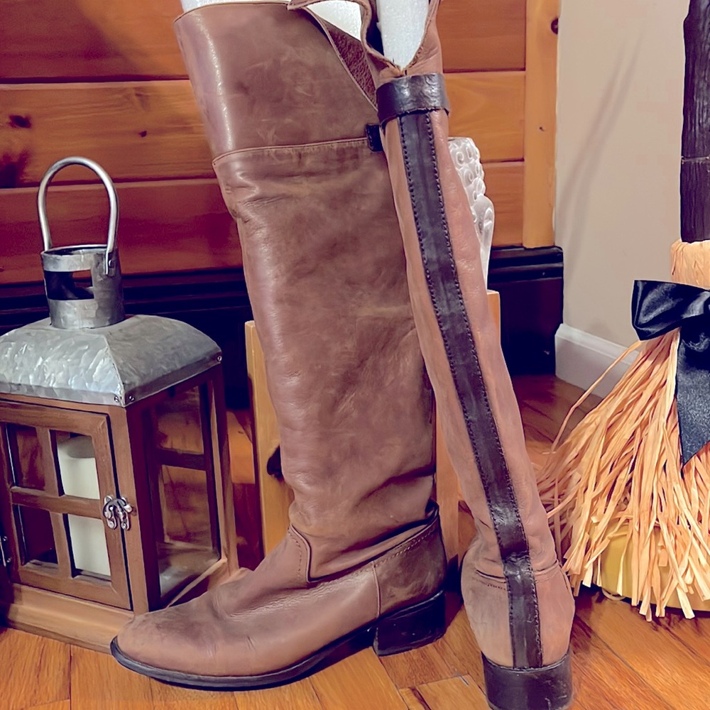 Zara fall brown boots SOLD